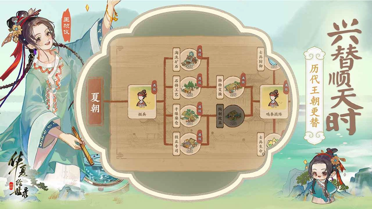 華夏繪世錄安卓版截圖0