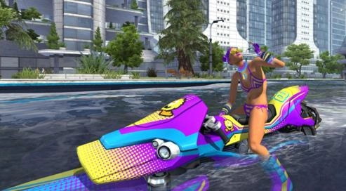 激流快艇：叛逆者图3