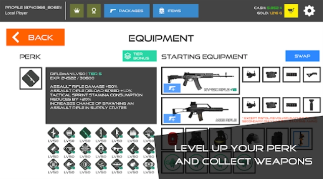 火柴人战争红色打击最新版图3