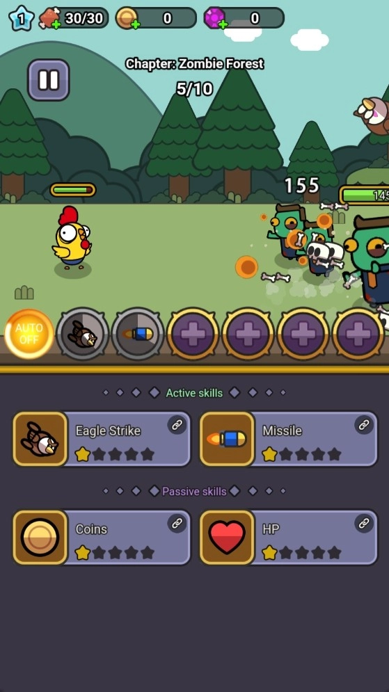 小鸡卫士大战僵尸2