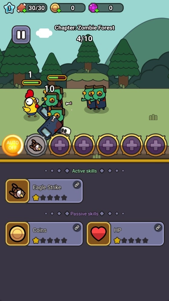 小鸡卫士大战僵尸安卓版下载