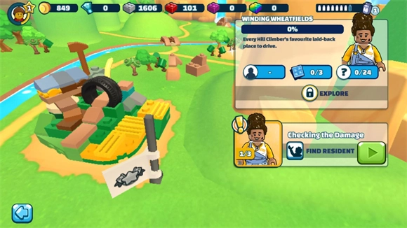 乐高登山冒险赛(2)