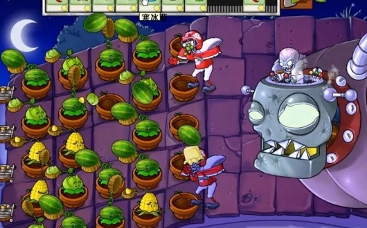 植物大战僵尸屋顶版4