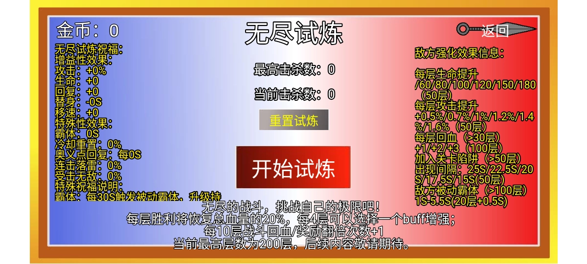 像素火影红面具版截图0