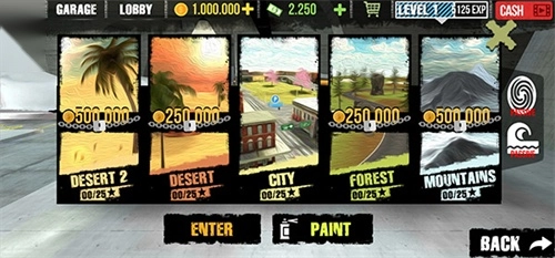 真实漂移世界最新版截图0