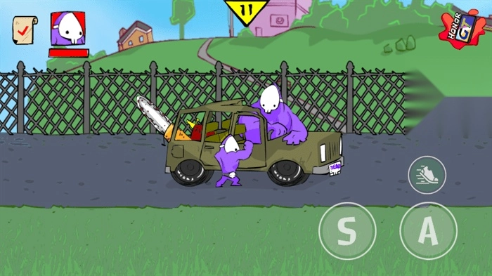 狂梗小朋友火山哥哥4