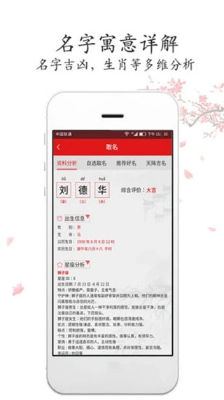 吉祥取名安卓直装版图4