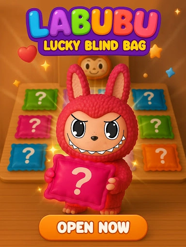 拉布布盲盒