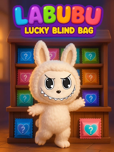 拉布布盲盒