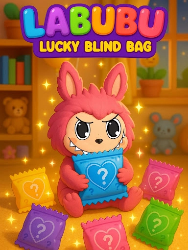拉布布盲盒