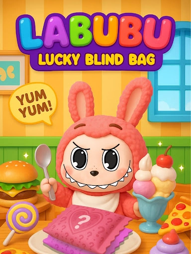拉布布盲盒