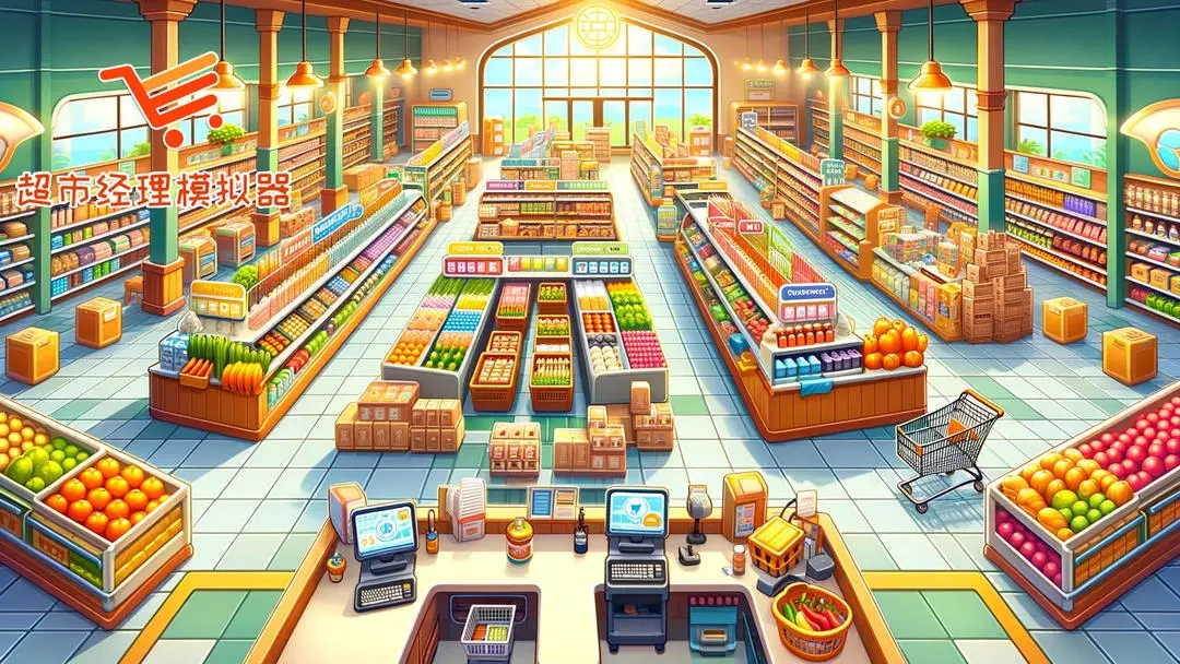 超市经理模拟器中文版免费下载