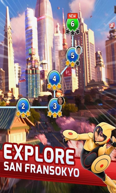 超能陆战队游戏纯净最新版图3