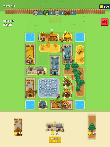 种田与征战直装游戏版图4