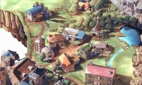 双星物语手游版图4
