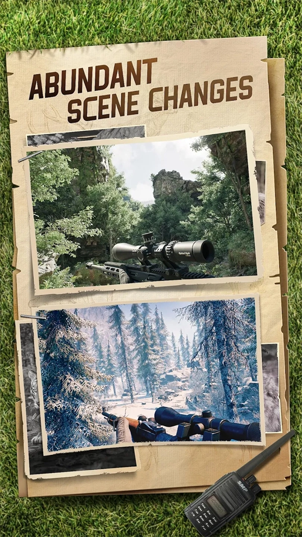 狩猎狙击手截图0