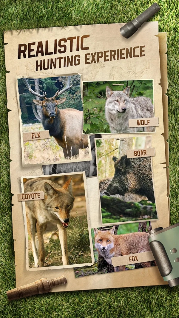 狩猎狙击手截图1