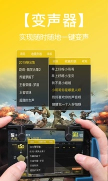 和平吃鸡变声器图4