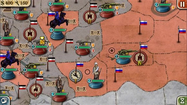 欧陆战争3手游无广告版图3