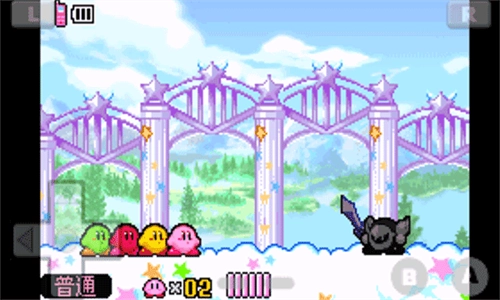 星之卡比镜之迷宫