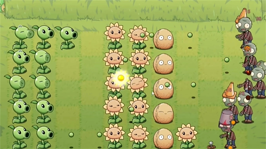 植物大战僵尸lg版图2