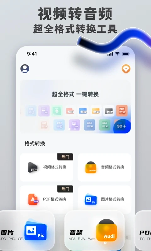 格式转换工具原版图1