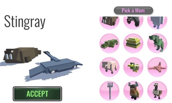 动物融合模拟器菜单版(3)