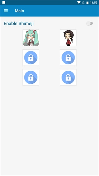 shimeji桌宠官方最新版图1