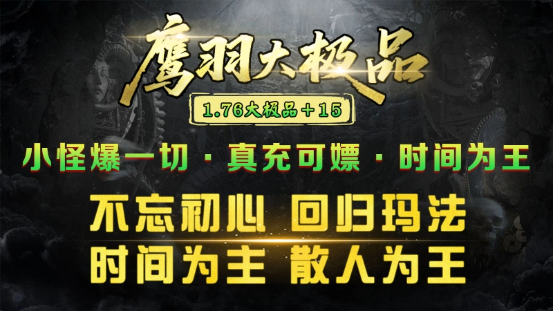 鹰羽76大极品(3)