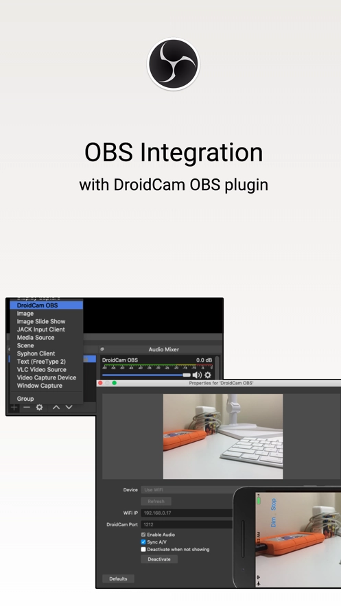DroidCam手机版图4