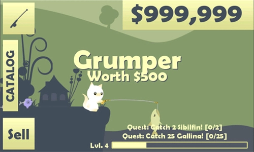 小猫钓鱼最新版(1)