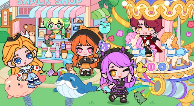 皮皮的小镇生活最新版图3