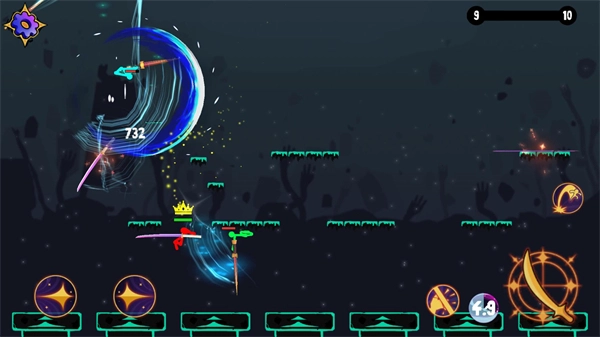 火柴人大师之战(4)