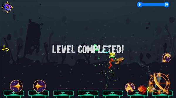 火柴人大师之战(5)