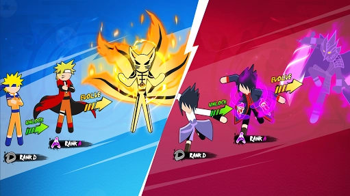 火柴人忍者大战(3)