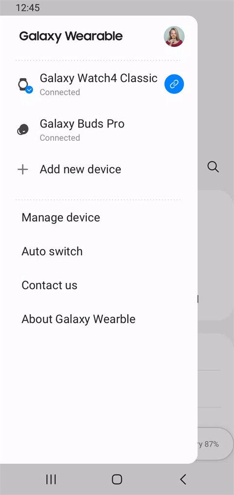 galaxy wearable安卓官方版图2