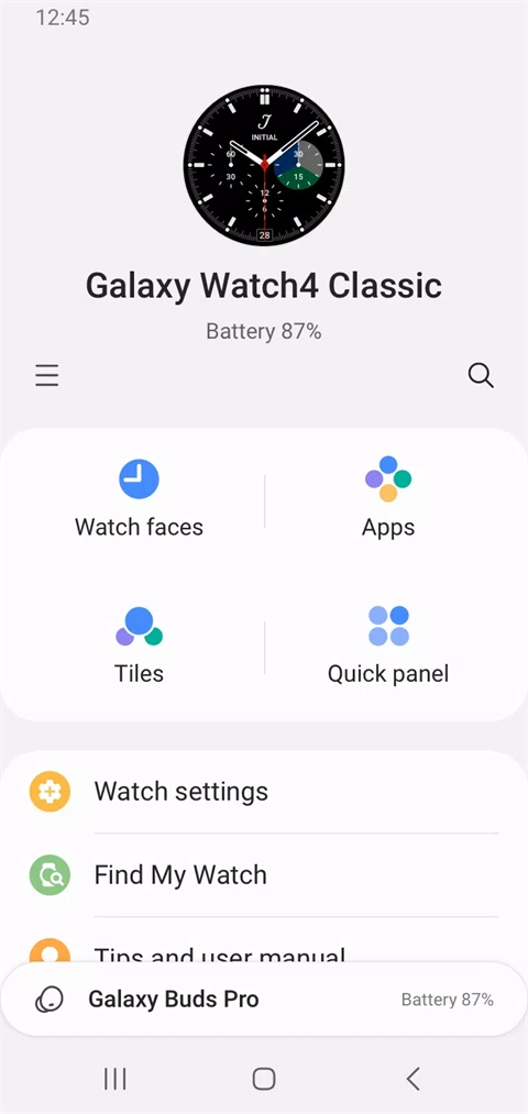 galaxy wearable安卓官方版图4