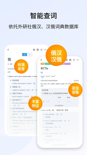 外研社俄语词典最新版图2