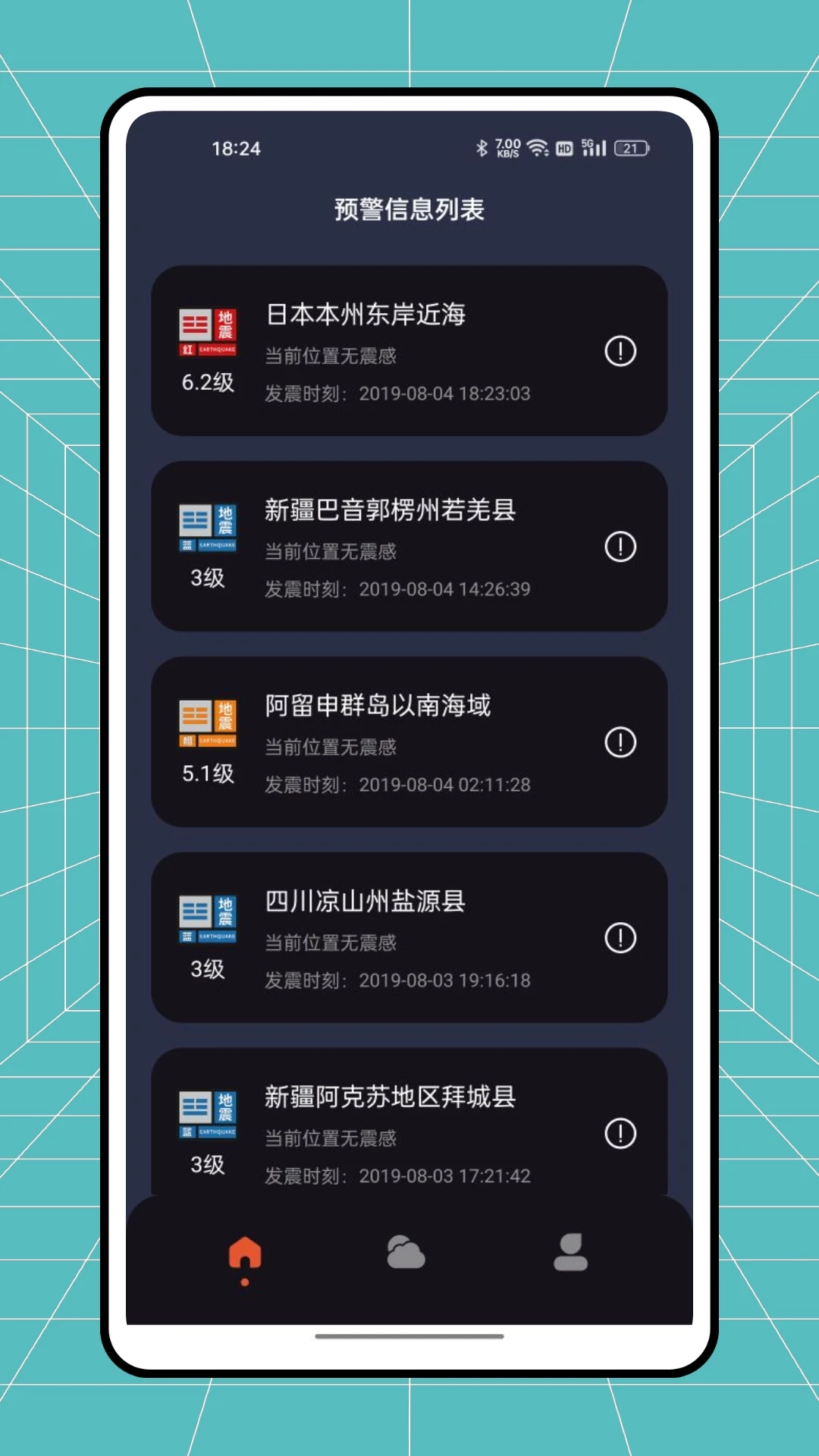 自然灾害预警最新版图4