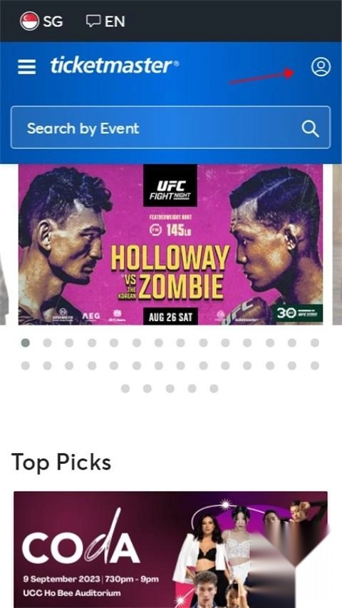 TicketMaster官方版下載