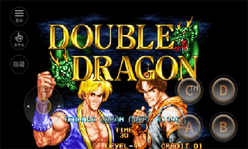 双截龙格斗经典怀旧版