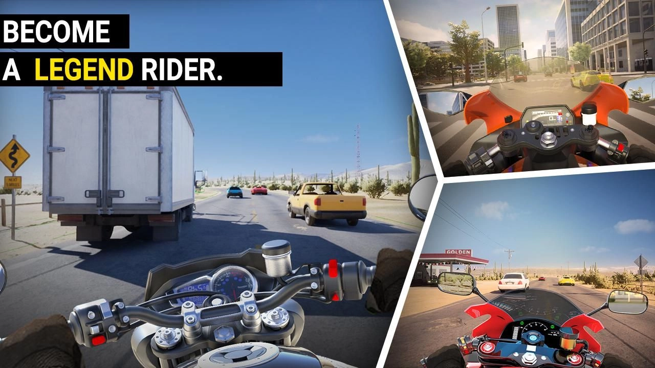 真实公路摩托锦标赛图2