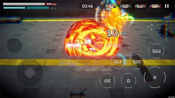 超战记最新版图1