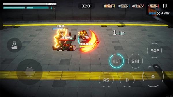 超战记最新版图2