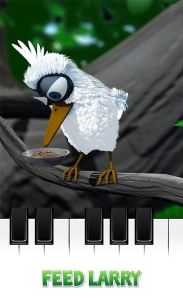 会说话的拉里鸟