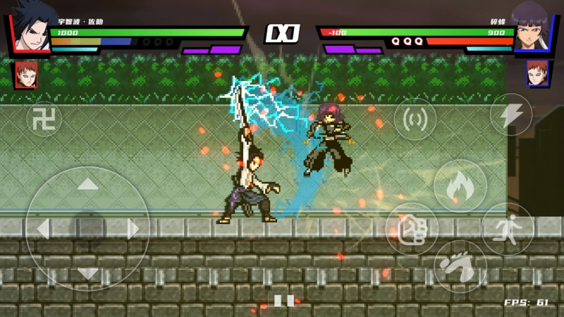 真死神vs火影绊最新版(3)