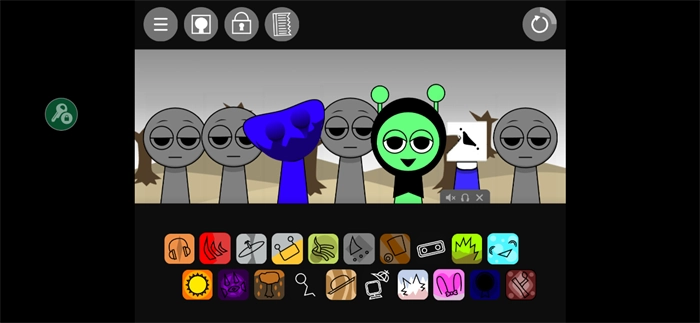 节奏盒子寄生虫模组版图2