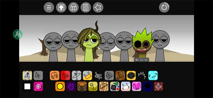 节奏盒子寄生虫模组版图1