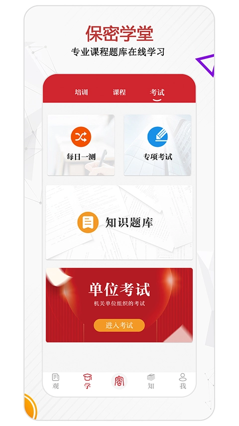 保密觀