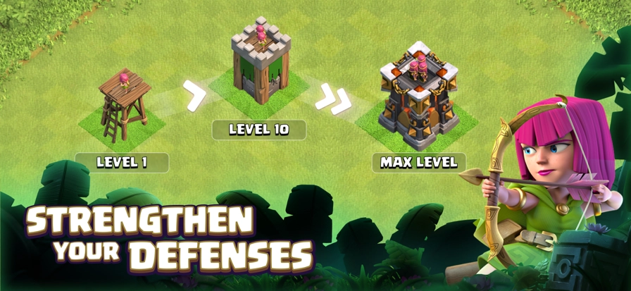 部落冲突国际服图1